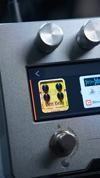 Demo video thumbnail - Beer Belly block on Darkglass Anagram