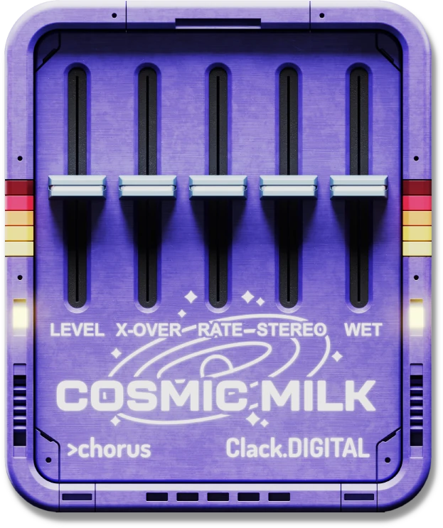 Cosmic Milk Anagram block