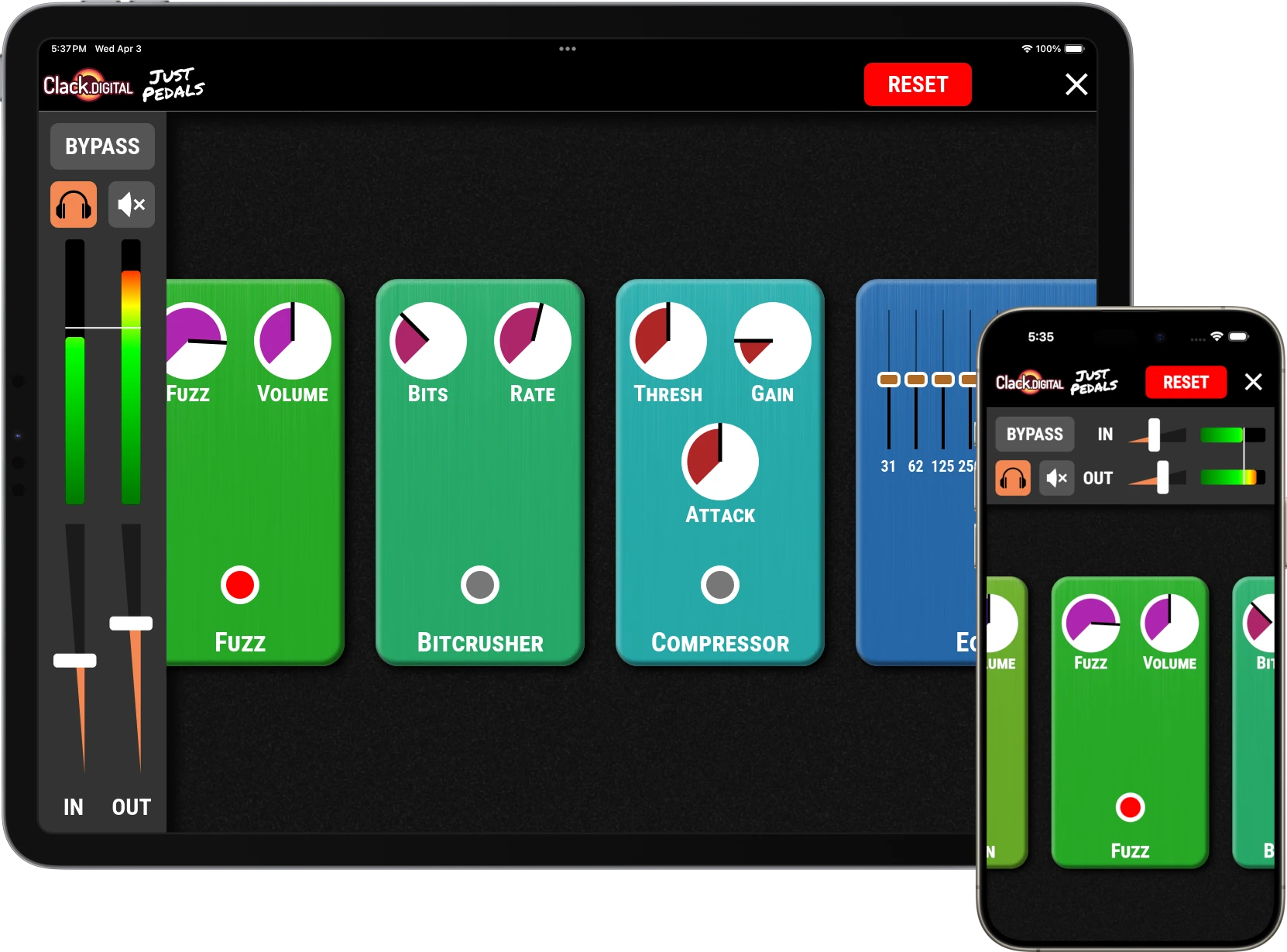 Just Pedals on iPhone and iPad