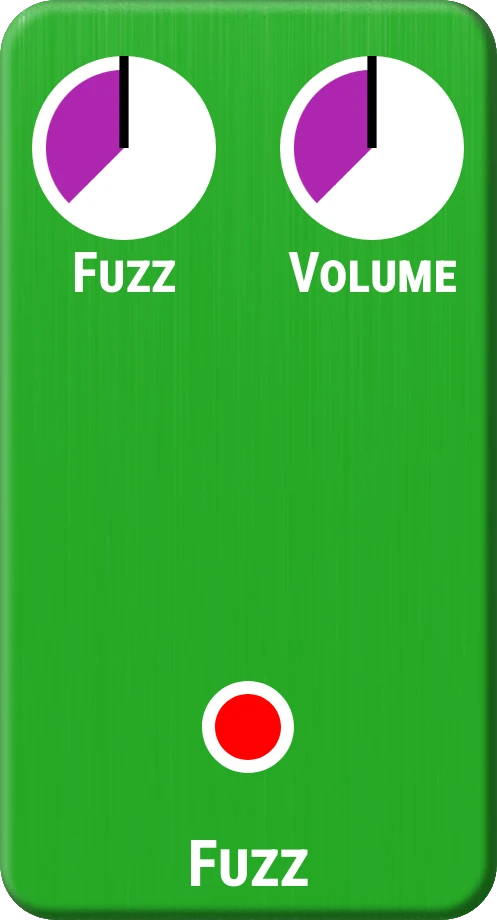 Fuzz pedal