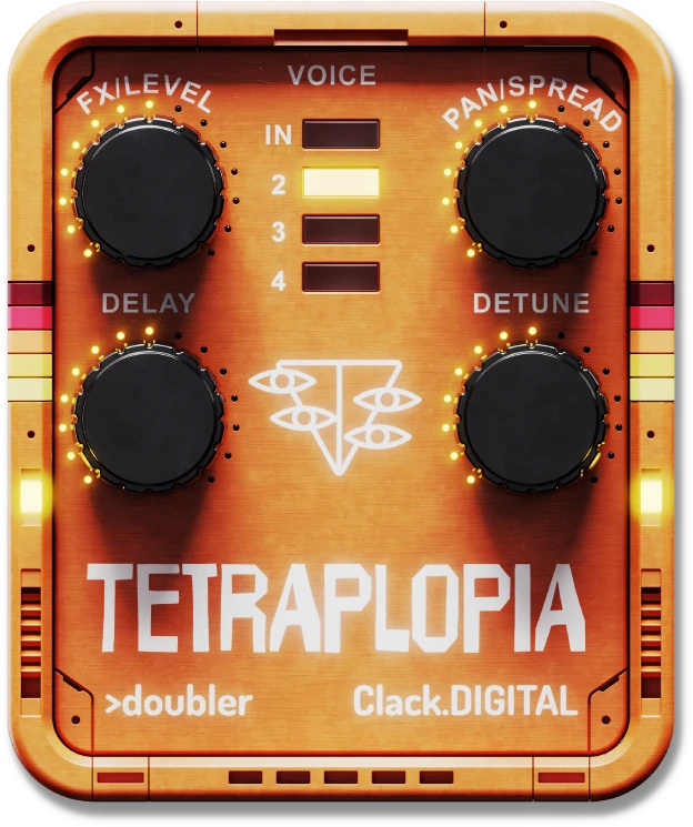Tetraplopia Anagram block